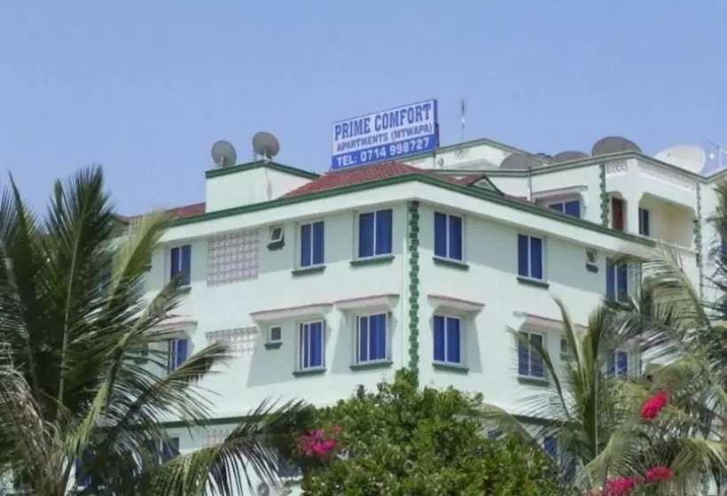 تختخواب و صبحانه Prime Comfort Apartments Mtwapa