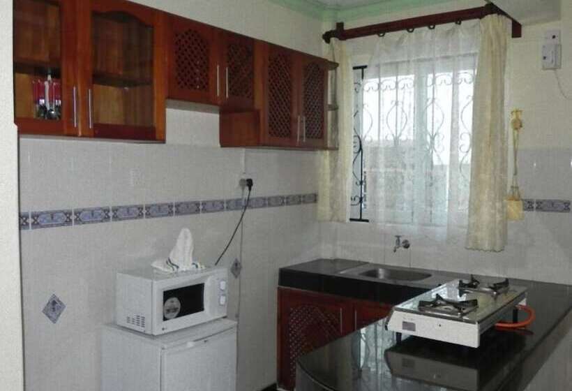 تختخواب و صبحانه Prime Comfort Apartments Mtwapa