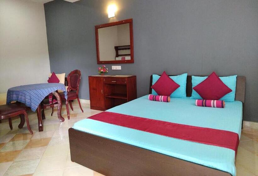 Retkeilymaja Mountain View