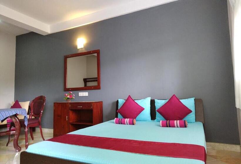 Retkeilymaja Mountain View