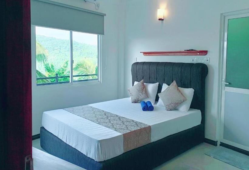 Retkeilymaja Mountain View