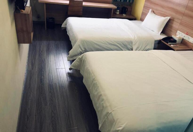 בית מלון כפרי 7days Inn Chengdu Shuangnan