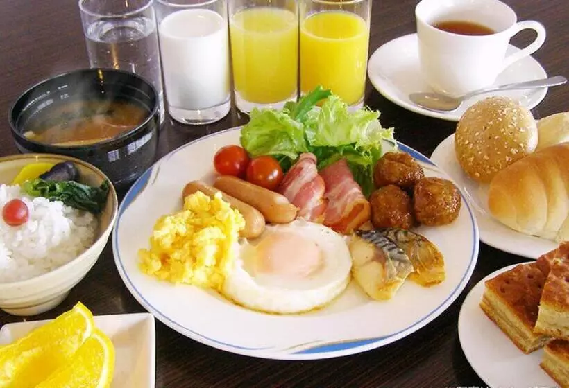 Hotelli Crown Hills Kitami