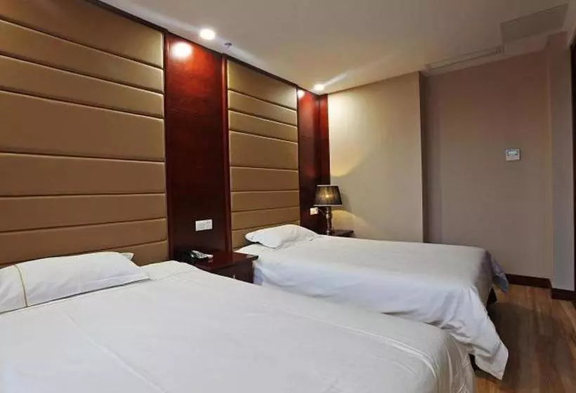 Hotelli Elan Nanjing Sanpailou Post And Communications University