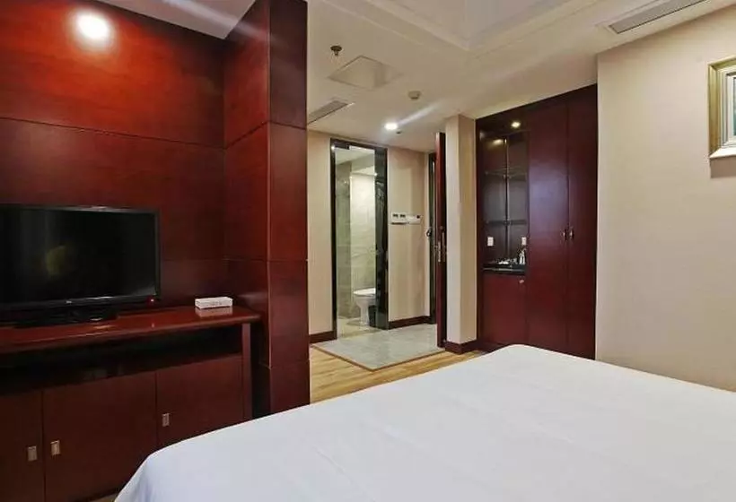 Hotelli Elan Nanjing Sanpailou Post And Communications University