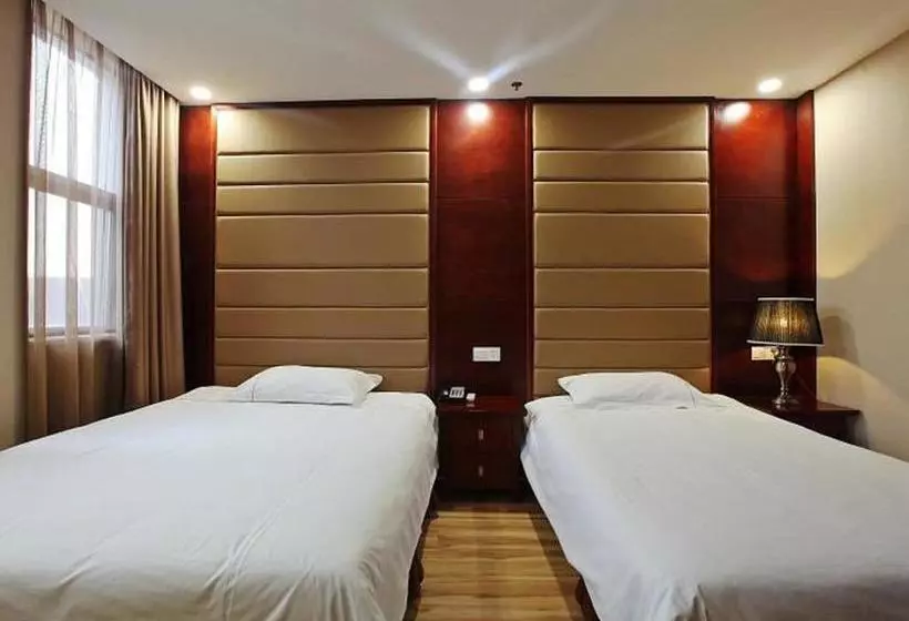Hotelli Elan Nanjing Sanpailou Post And Communications University