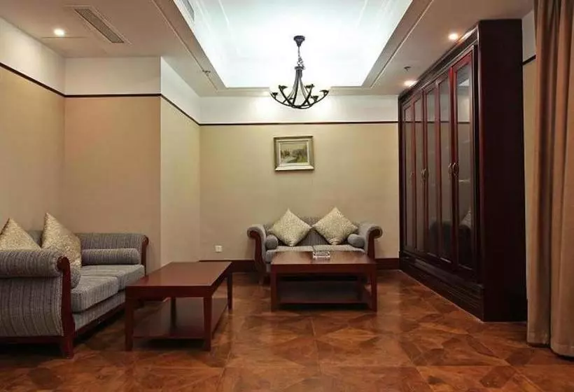 Hotelli Elan Nanjing Sanpailou Post And Communications University