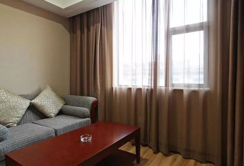 Hotelli Elan Nanjing Sanpailou Post And Communications University