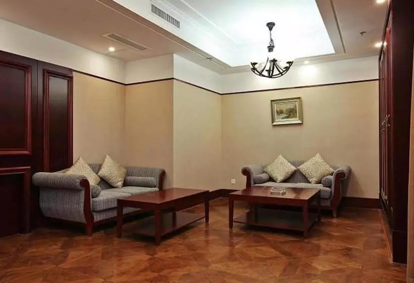 Hotelli Elan Nanjing Sanpailou Post And Communications University