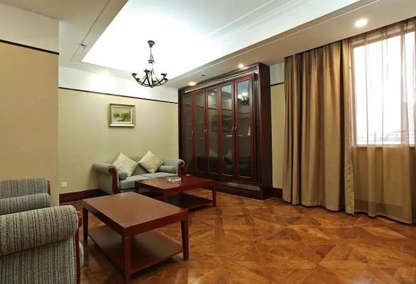 Hotelli Elan Nanjing Sanpailou Post And Communications University