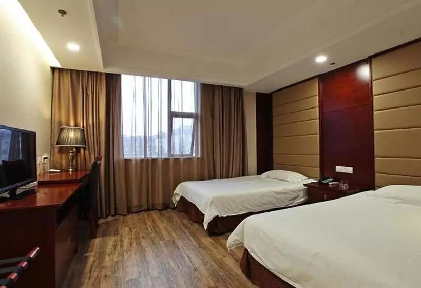 Hotelli Elan Nanjing Sanpailou Post And Communications University