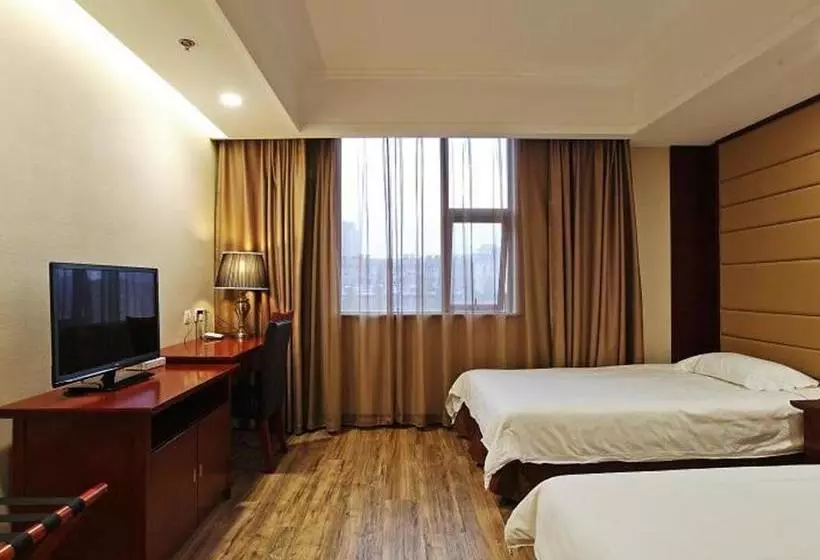 Hotelli Elan Nanjing Sanpailou Post And Communications University