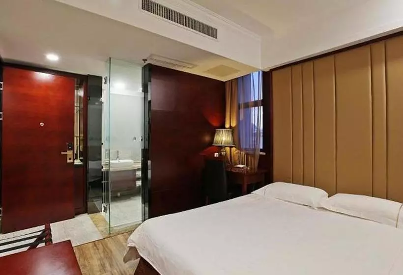 Hotelli Elan Nanjing Sanpailou Post And Communications University