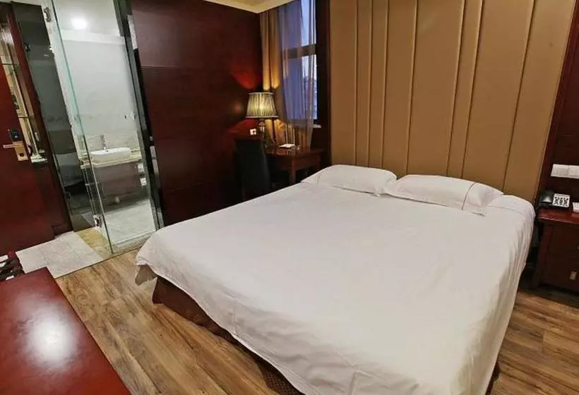 Hotelli Elan Nanjing Sanpailou Post And Communications University