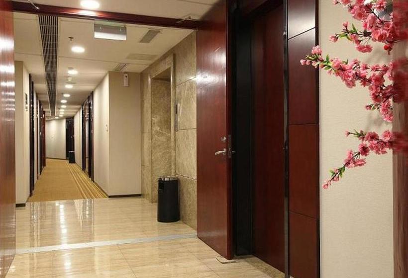 酒店 Elan Nanjing Sanpailou Post And Communications University