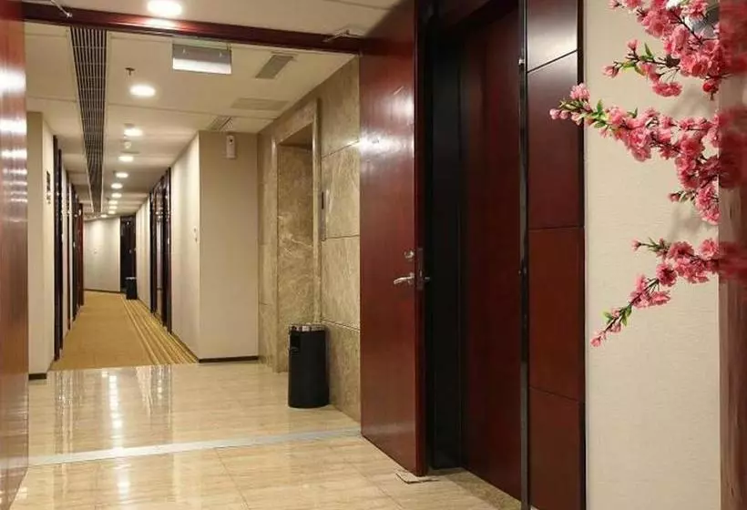 Hotelli Elan Nanjing Sanpailou Post And Communications University