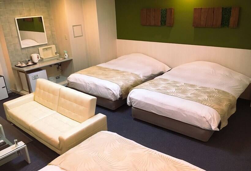 בית מלון כפרי Rokusui Rou