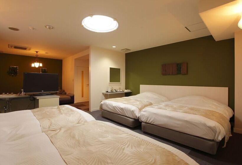 בית מלון כפרי Rokusui Rou