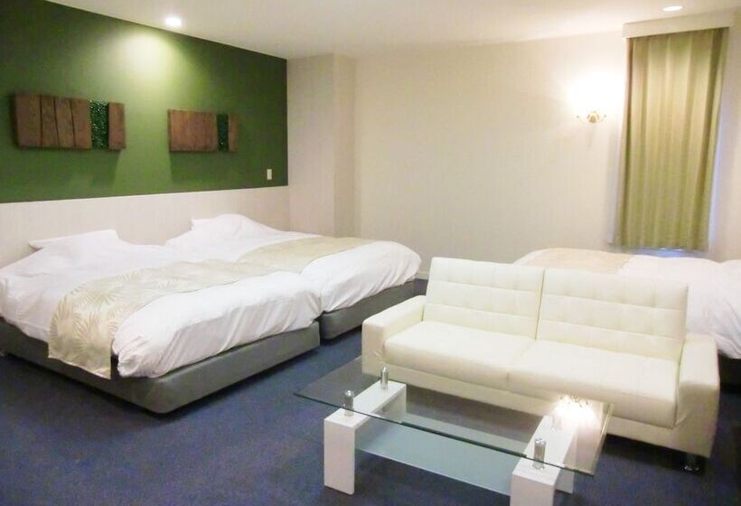 בית מלון כפרי Rokusui Rou