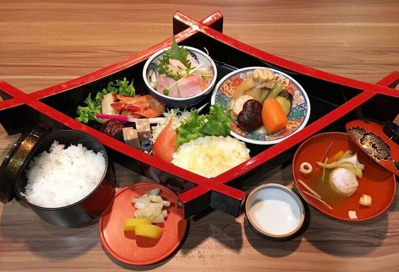 בית מלון כפרי Rokusui Rou