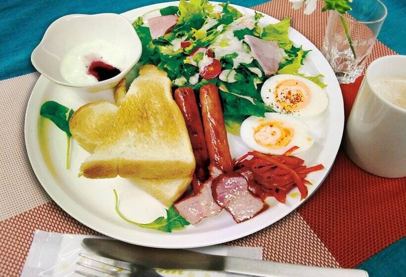 בית מלון כפרי Rokusui Rou