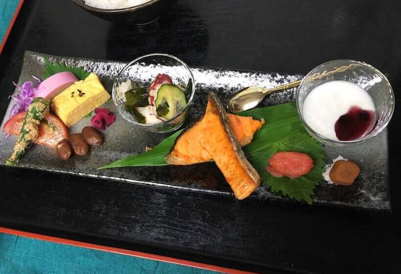 בית מלון כפרי Rokusui Rou