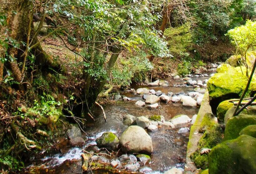 בית מלון כפרי Rokusui Rou