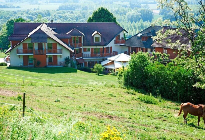 Отель Restaurant Les Bergeronnettes