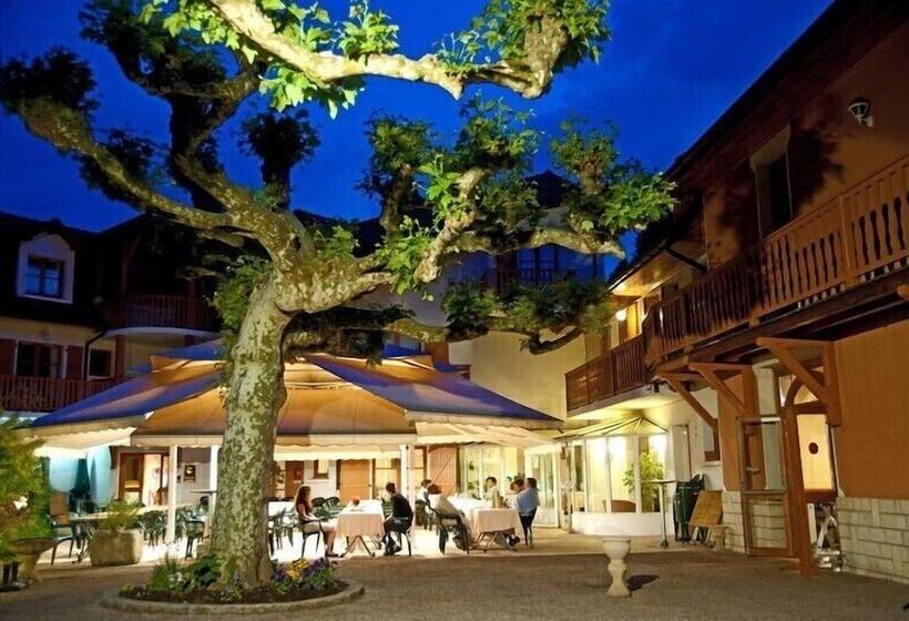 Отель Restaurant Les Bergeronnettes