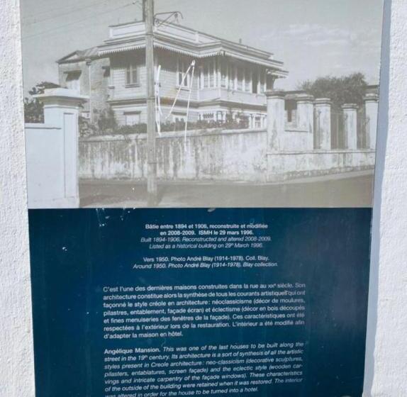 ホテル Villa Angélique Hôtel Classé Monument Historique