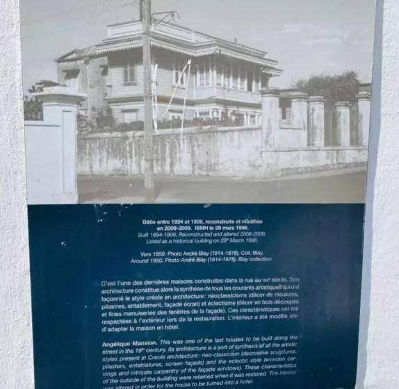 هتل Villa Angélique   Hôtel Classé Monument Historique