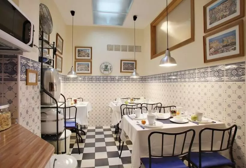 پانسیون Málaga Lodge Guesthouse