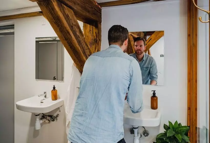 Retkeilymaja Capsule Hotel Nyhavn63