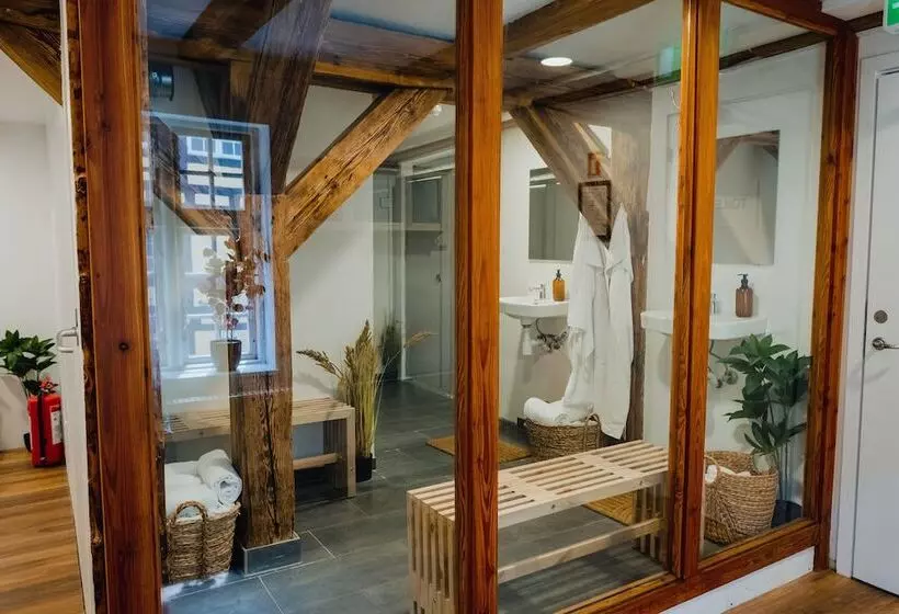 Retkeilymaja Capsule Hotel Nyhavn63