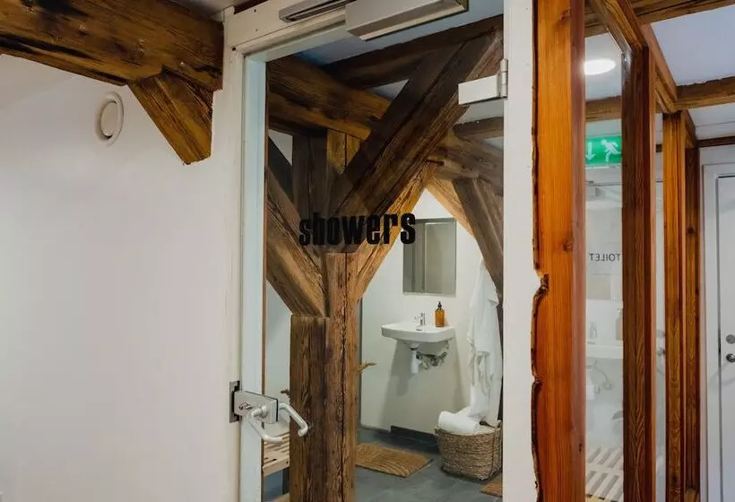Retkeilymaja Capsule Hotel Nyhavn63