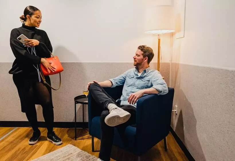 Retkeilymaja Capsule Hotel Nyhavn63