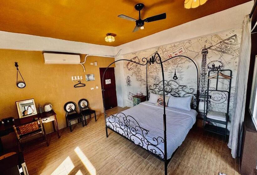 تختخواب و صبحانه 綠島寧靜海潛水 城堡館 Twinkleocean Diving Hostel