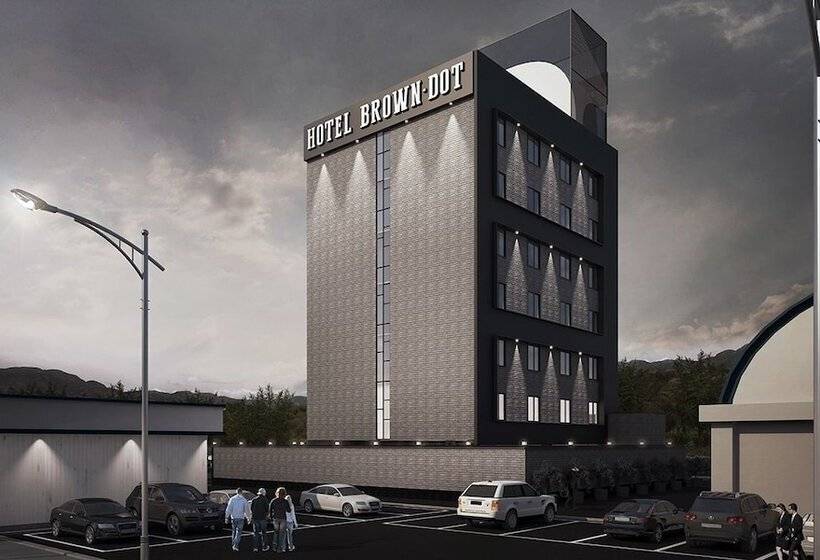 בית מלון כפרי Brown Dot