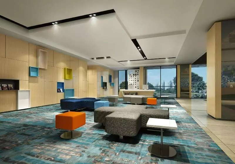 ホテル Holiday Inn Express Shanghai Songjiang Fangta, An Ihg