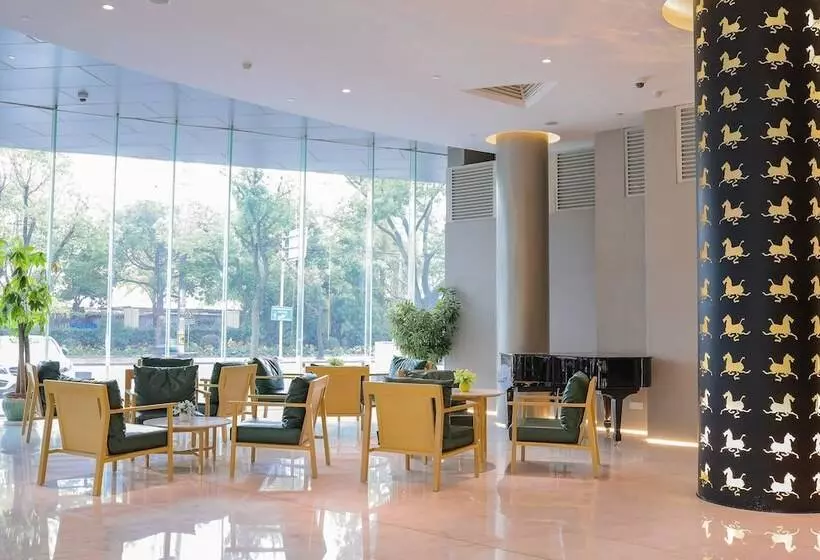 ホテル Holiday Inn Express Shanghai Songjiang Fangta, An Ihg