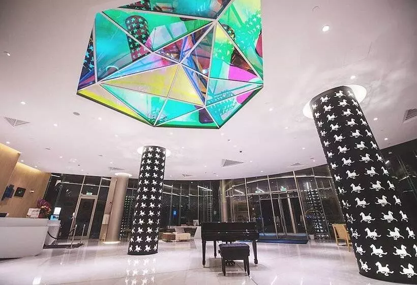 ホテル Holiday Inn Express Shanghai Songjiang Fangta, An Ihg