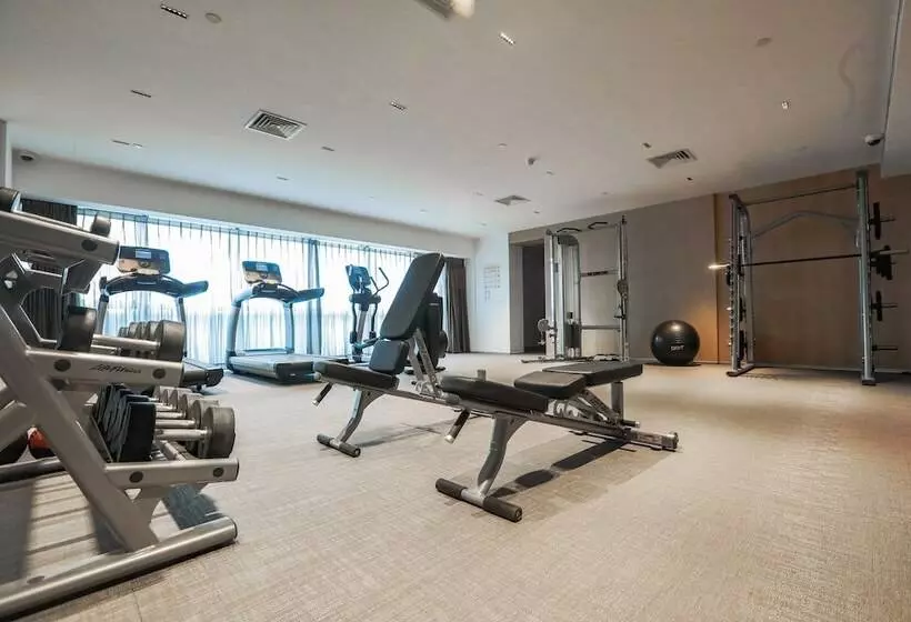 ホテル Holiday Inn Express Shanghai Songjiang Fangta, An Ihg