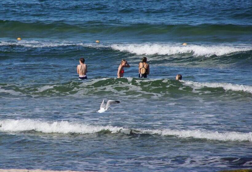 בית מלון כפרי Sandvig Havn