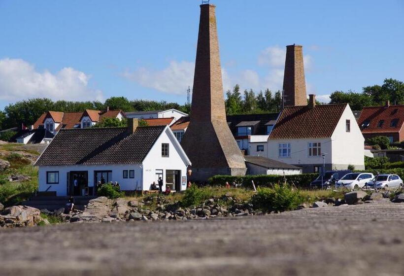 בית מלון כפרי Sandvig Havn