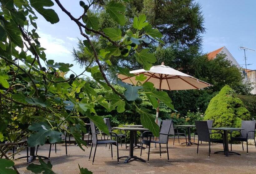 בית מלון כפרי Sandvig Havn