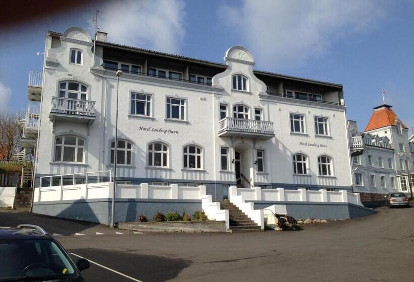 בית מלון כפרי Sandvig Havn