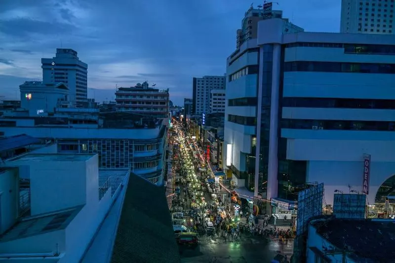 ホテル The Three Hat Yai