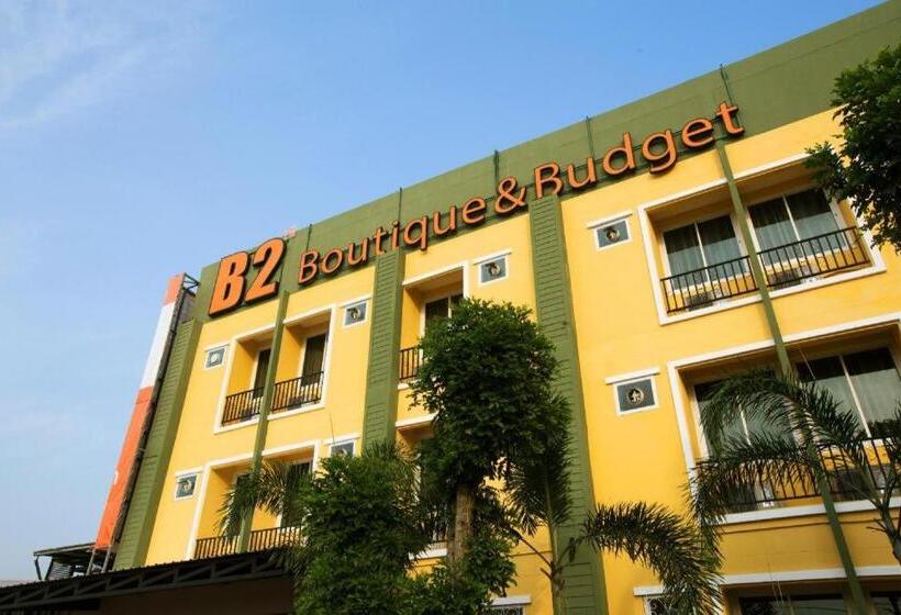 Отель B2 Buriram Boutique & Budget