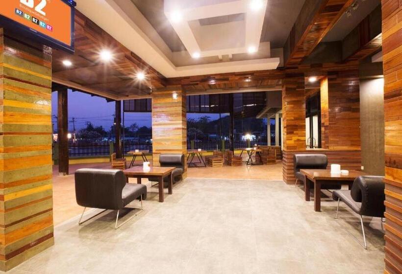 Отель B2 Buriram Boutique & Budget