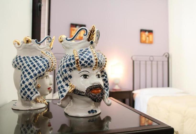 Отель B&b Regina Carolina